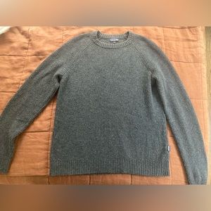 Men’s Patagonia Recycled Wool Sweater - Medium